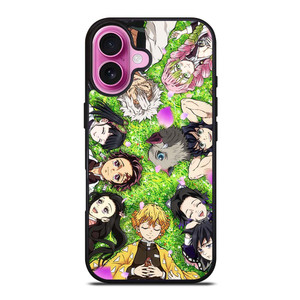 DEMON SLAYER CHARACTER ANIME iPhone 16 Plus Case