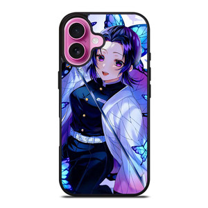 DEMON SLAYER SHINOBU KOCHO MANGA ANIME iPhone 16 Plus Case