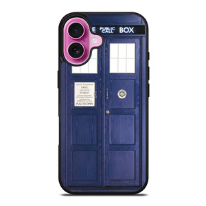 DR WHO TARDIS iPhone 16 Plus Case