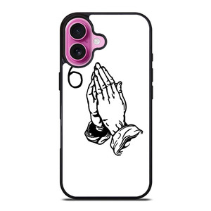 DRAKE PRAYING HAND 6 iPhone 16 Plus Case