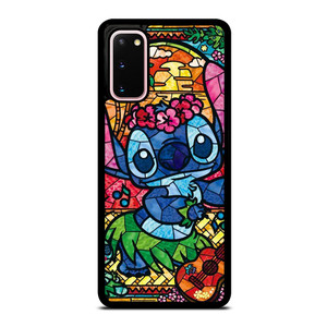 LILO & STITCH STAINED GLASS Samsung Galaxy S20 Case