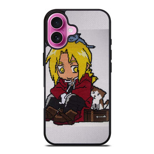 EDWARD ELRIC FULLMETAL ALCHEMIST iPhone 16 Plus Case