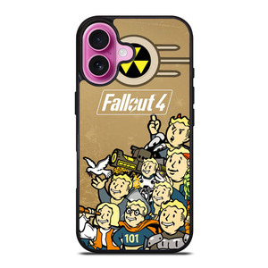 FALLOUT BOY CHARACTER iPhone 16 Plus Case