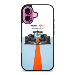 FORMULA 1 F1 MCLAREN RACING TEAM iPhone 16 Plus Case