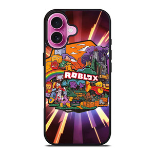 GAMES ROBLOX iPhone 16 Plus Case