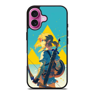 GAMES THE LEGEND OF ZELDA iPhone 16 Plus Case