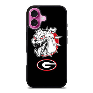 GEORGIA BULLDOGS UGA iPhone 16 Plus Case