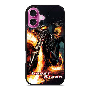 GHOST RIDER MARVEL iPhone 16 Plus Case