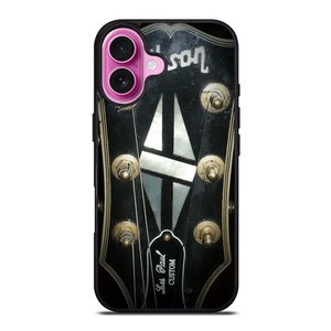 GIBSON GUITAR LOGO iPhone 16 Plus Case