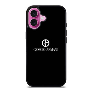 GIORGIO ARMANI LOGO iPhone 16 Plus Case