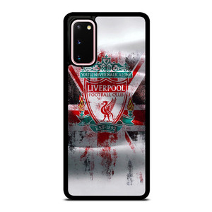 LIVERPOOL FC LOGO ENGLAND FLAG Samsung Galaxy S20 Case