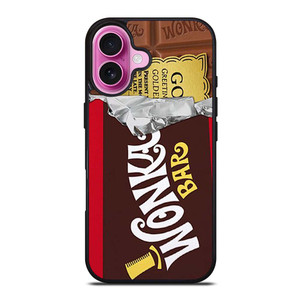 GOLDEN TICKET CHOCOLATE WONKA BAR iPhone 16 Plus Case