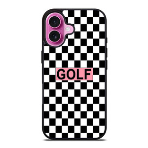 GOLF WANG BLACK WHITE PATTERN iPhone 16 Plus Case