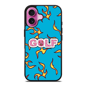 GOLF WANG FLAME LOGO iPhone 16 Plus Case