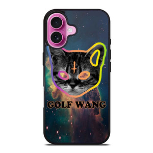 GOLF WANG iPhone 16 Plus Case