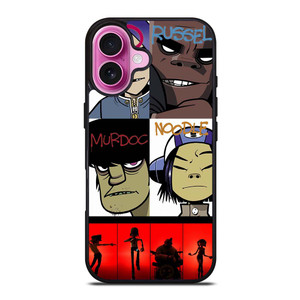 GORILLAS ALL FACE iPhone 16 Plus Case