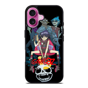 GORILLAZ COVER iPhone 16 Plus Case