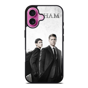GOTHAM BATMAN TV SERIES iPhone 16 Plus Case