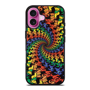 GRATEFUL DEAD DANCING BEARS iPhone 16 Plus Case