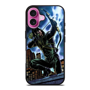 GREEN ARROW DC iPhone 16 Plus Case