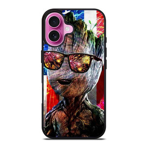 GROOT AMERICAN iPhone 16 Plus Case