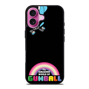 GUMBALL AMAZING WORLD CARTOON iPhone 16 Plus Case