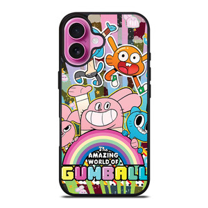 GUMBALL THE AMAZING WORLD iPhone 16 Plus Case