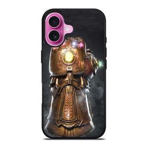 INFINITY GAUNTLET AVENGERS iPhone 16 Plus Case