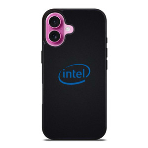 INTEL PROCESSOR LOGO iPhone 16 Plus Case