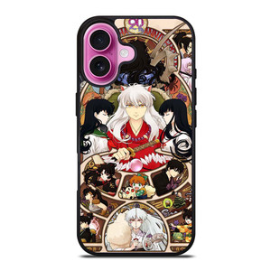 INUYASHA ANIME SERIES iPhone 16 Plus Case