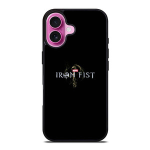 IRON FIST MARVEL SERIES iPhone 16 Plus Case