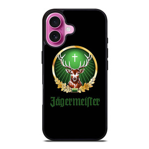 JAGERMEISTER LOGO iPhone 16 Plus Case