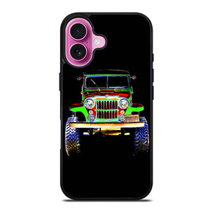 JEEP ART iPhone 16 Plus Case