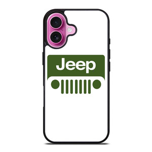 JEEP LOGO iPhone 16 Plus Case