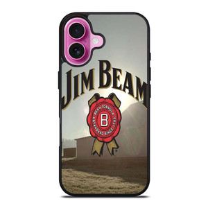 JIM BEAM WHISKEY LOGO iPhone 16 Plus Case