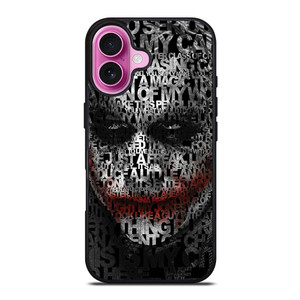 JOKER 1 iPhone 16 Plus Case