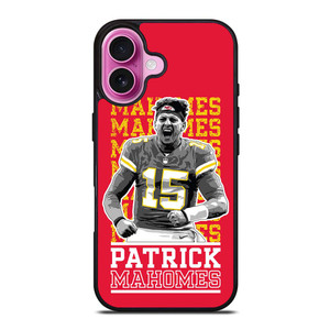 KANSAS CITY CHIEFS PATRICK MAHOMES 15 iPhone 16 Plus Case