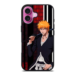 KUROSAKI ICHIGO BLEACH iPhone 16 Plus Case