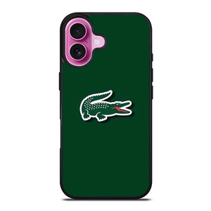 LACOSTE CROC LOGO iPhone 16 Plus Case