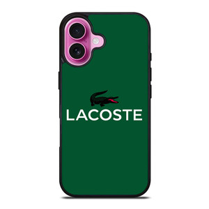 LACOSTE LOGO iPhone 16 Plus Case