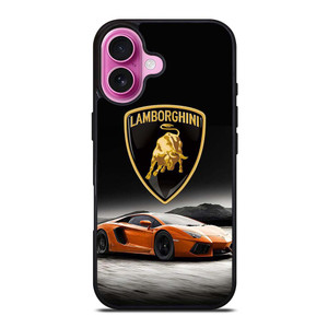 LAMBORGHINI CAR LOGO iPhone 16 Plus Case