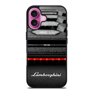 LAMBORGHINI EMBLEM LOGO iPhone 16 Plus Case
