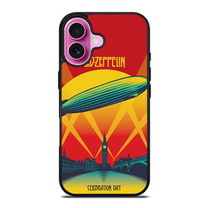 LED ZEPPELIN CELEBRATION DAY iPhone 16 Plus Case
