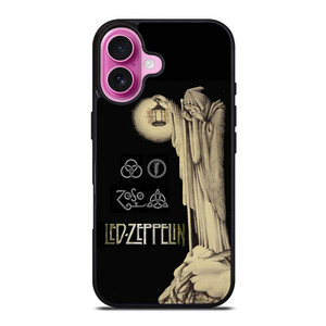 LED ZEPPELIN THE DARKNESS iPhone 16 Plus Case