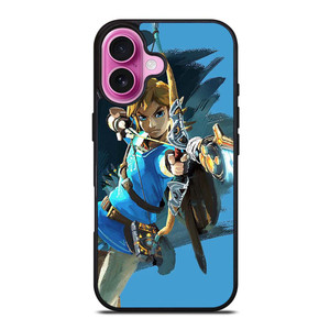 LEGEND OF ZELDA ART iPhone 16 Plus Case