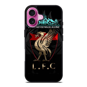 LFC LIVERPOOL FC LOGO iPhone 16 Plus Case