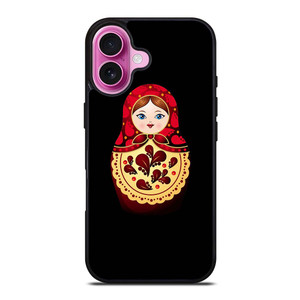 MATRYOSHKA NESTING DOLLS iPhone 16 Plus Case