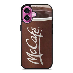 MCCAFE LOGO iPhone 16 Plus Case