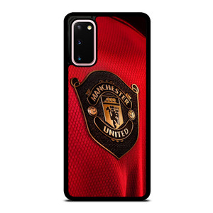 MANCHESTER UNITED LOGO JERSEY Samsung Galaxy S20 Case