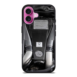 MERCEDES BENZ ENGINE iPhone 16 Plus Case